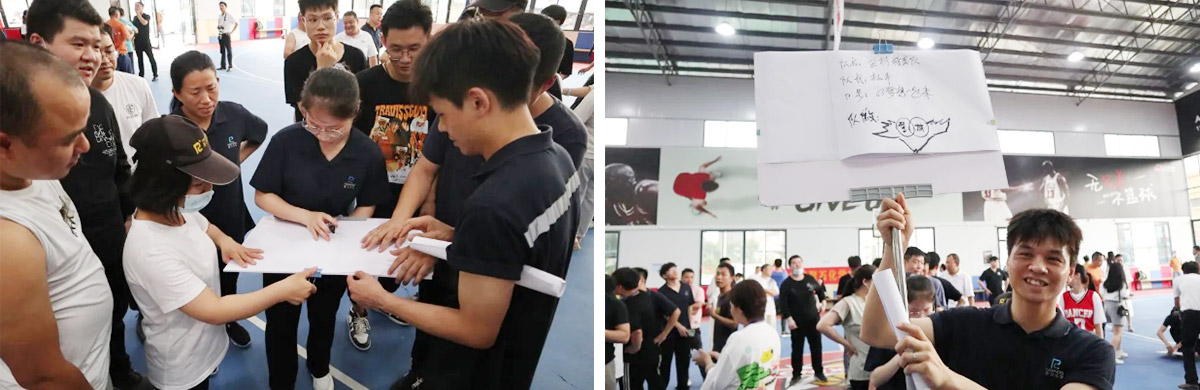 快乐运动，高效事情——维多利亚老品牌vic十五周年庆意见意义运动会