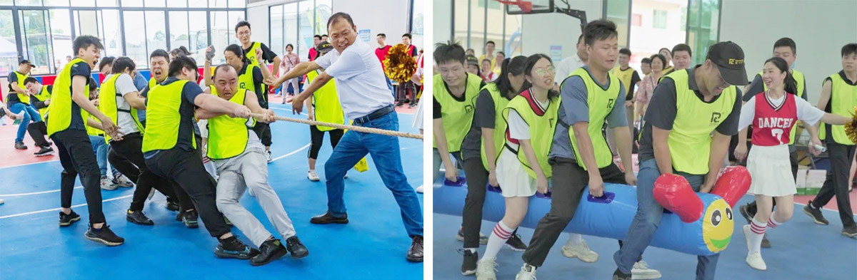 快乐运动，高效事情——维多利亚老品牌vic十五周年庆意见意义运动会